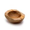Teak Wood Serving Bowl 20 x 7 cm