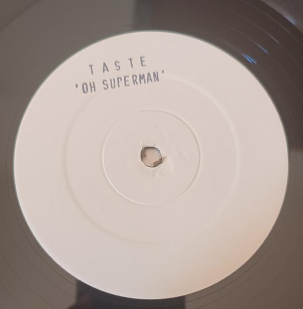 12inch Record TASTE Super O Oh Superman 12LOIS1 The Brothers Or 1991 UK Rap HipHopRB Used