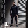 "Muscle Fitness Brothers Herbst/Winter Einfarbig Herren Laufhose"