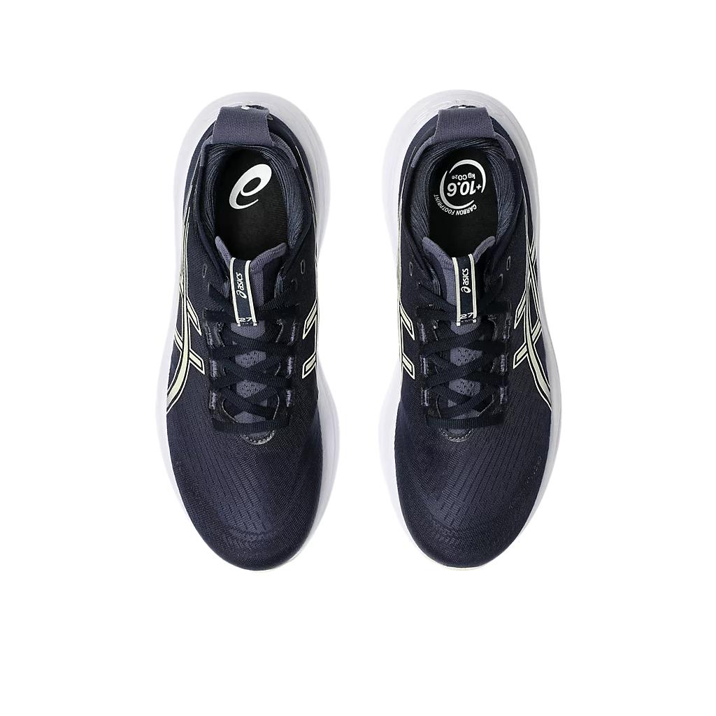 ASICS Men's Gel-Nimbus 27 Illusion Blue Indigo Blue Running Shoes 1011B958-403