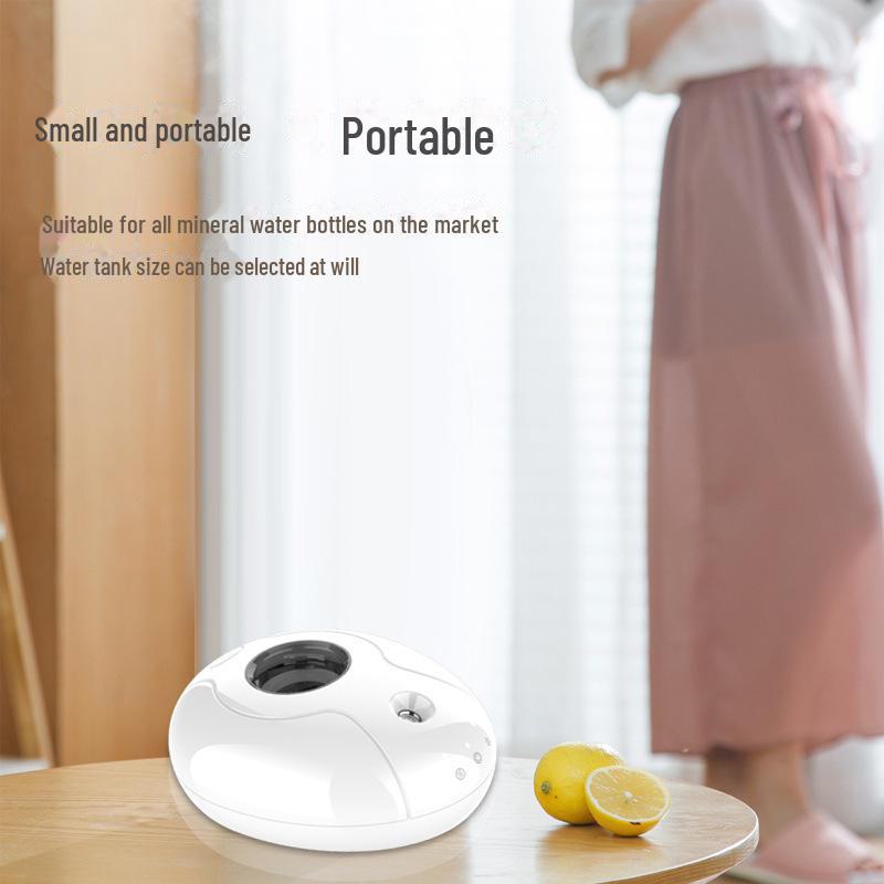 Tragbarer Mini-Leise-Luftbefeuchter: Kompakt und zum Einstecken für Zuhause oder das Büro