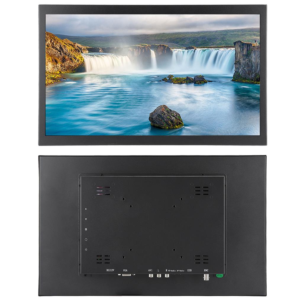 17.3 Inch Full HD Embedded Industrial Metal Monitor Normal Non Touch Version