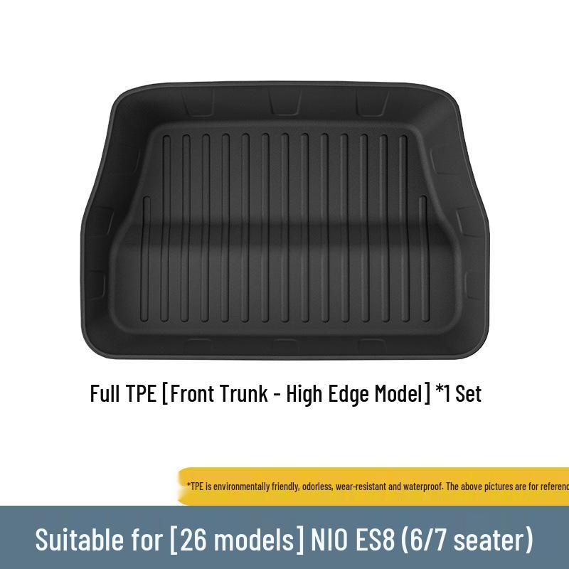 Nio ES8 (2023-2026) TPE Mats: Floor, Trunk Liner, & Seat Back Protector