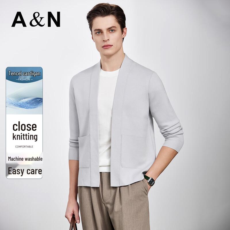Antonio Men s Casual Knit Cardigan Jacket L / 50