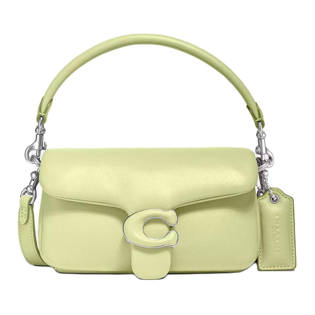 Coach Tabby 18 Fashion Solid Classic C Buckle Nappa Leather Underarm Pillow Bag Shoulder Bag Crossbody Bag Tote Bag Mini Women Bags C3880-LHM97