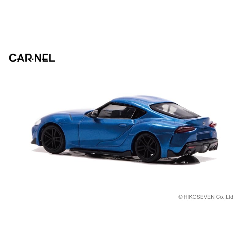 CARNEL 1/64 Toyota Supra RZ Horizon Blue Edition 2020 Horizon Blue (Finished Model)