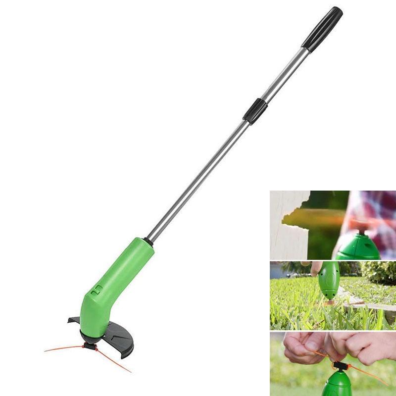 Cordless Zip Trim Trimmer Edger Works With Standard Zip Ties Garden Weed Cutter