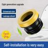 Odor-Proof Leak-Proof Toilet Flange Seal Ring - Thickened, Heightened, & Lengthened Washer