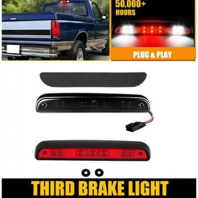 LED Third Light Brake Rear Cargo Lamp White Red for F150 F250 F350 Ford BRONCO