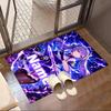 Custom Name Personalized Genshin Impact Print Carpet, Versatile Home Decor Rug, for Playroom, Apartment, Balcony, Entryway, Hallway Gift