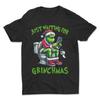 Just Waiting For Grinchmas T-Shirt Funny T-Shirt