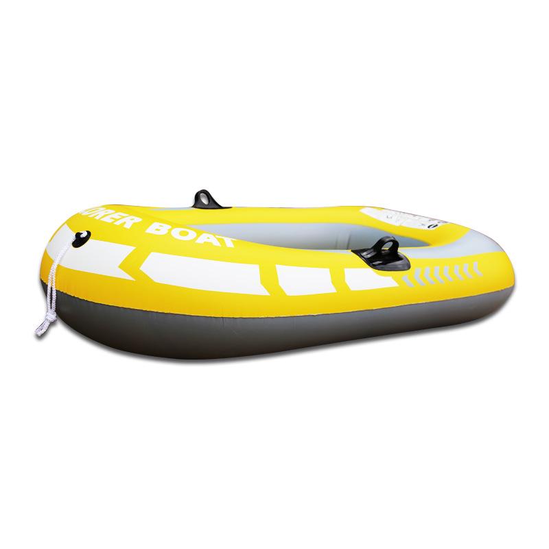 Bateau gonflable en PVC pour 2 personnes: Bateau de Pêche et Rafting de Loisir