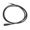 3 Pin Female E Bike Extension Cable Stable Performance 2A 250V Bike Lithium Battery Cable for Bike Modification