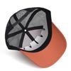 Summer Mesh Breathable Personality Sticker Embroidery Mesh Women'S Baseball Cap Men'S Outdoor Sunscreen Cap