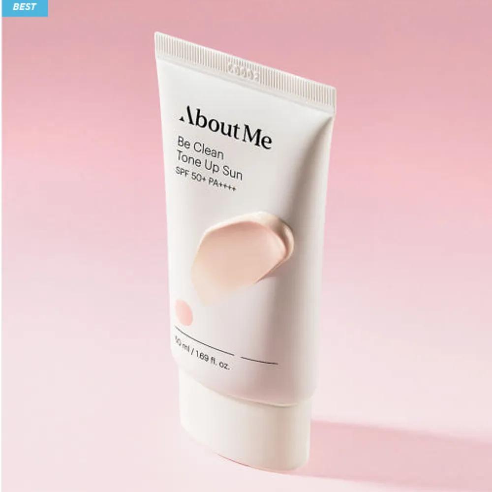 ABOUT ME Be Clean Tone-Up Sunblock 50ml
