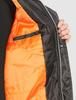 Forecast Next Soldier Dark Size Padded Work Jacket Blouson, 82838283, Gray, L,