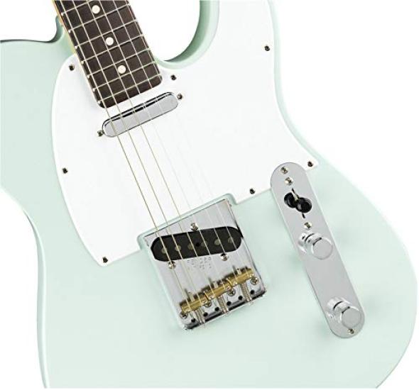 FENDER Fender electric guitar American Performer Telecaster Satin Sonic Blue