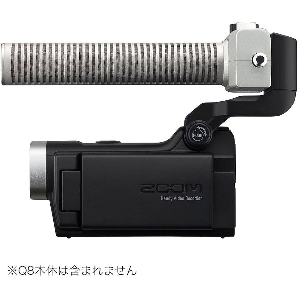 ZOOM Super Directional Shotgun Microphone SGH-6 H5 H6 H8 Q8n-4k F1 F4 F8n Compatible Mono Microph...