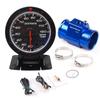 Dynoracing 60MM Indicatore della temperatura dell'acqua per auto 20-120 Celsius con adattatore sensore temperatura acqua per tubo comune 1/8NPT