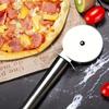 Stainless Steel Pizza Cutter Wheel Kitchen Dough Slicer Tool for Pizza Mooncake Waffle Cookies Ergonomic Non-Slip Handle, 1