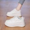 Women's Thick Soled Vulcanized Shoes - Multifunctional Board Shoes 2025 Spring Autumn Fashionable Popular Casual Sports Shoes
