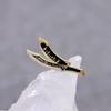 Alloy Elegant Cartoon Brooch With Retro Sword Shape For Fashionable And Artistic Wear