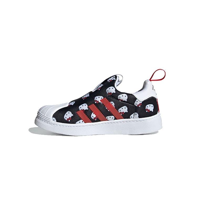 (PS) adidas Hello Kitty x Superstar 360 J Allover Print Kids GY9212 EU 34