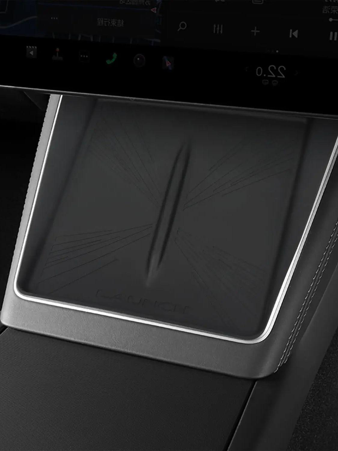 

2025 For Tesla Model Y Juniper Center Console Silicone Mat Designed Refresh,Non-Slip Design For Tesla Model 3 Highland 2024-2026