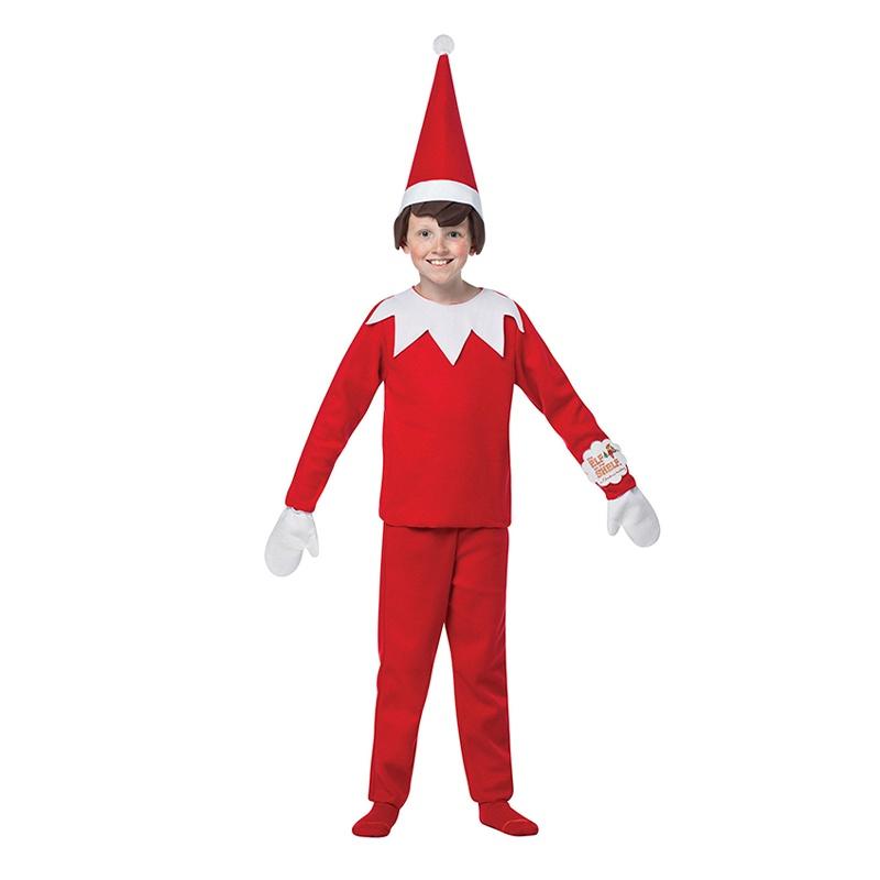 Top-quality Elf On The Shelf Costume For Cosplay Xmas And Photography