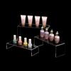 Clear Acrylic Display Risers Showcase for Shoe Risers Retail Stand Cupcake Stand Dessert Stand