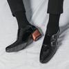 Fashion Fashion Men Oxfords Shoes Leather Man Casual Shoes Business Wedding Shoes High Heels Walking Footwear Lace-up Formal Footwear