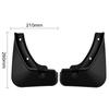 For Hyundai IONIQ5 Splash Guards Mudguards Fenders Mudflaps Mud Flaps Guards Front Rear Plastic Wheel Protector
