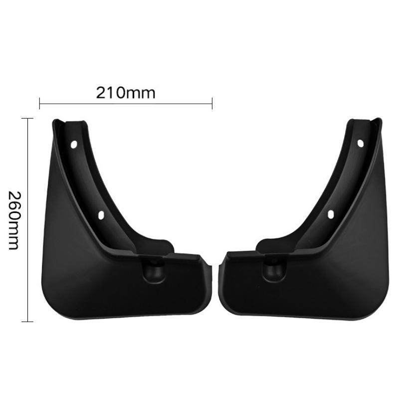 For Hyundai IONIQ5 Splash Guards Mudguards Fenders Mudflaps Mud Flaps Guards Front Rear Plastic Wheel Protector