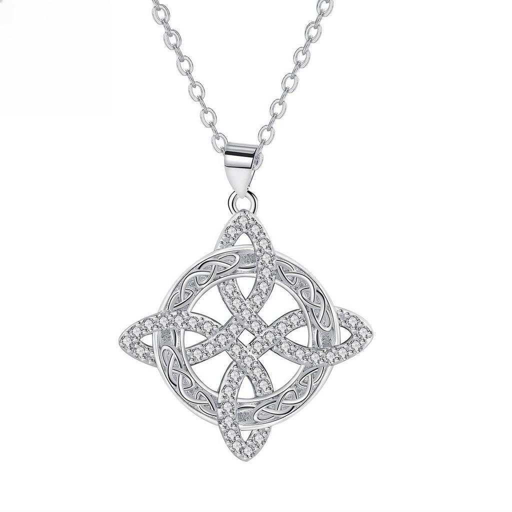 Celtic Fashion Necklace For Women Minimalist Luxury Unique Design