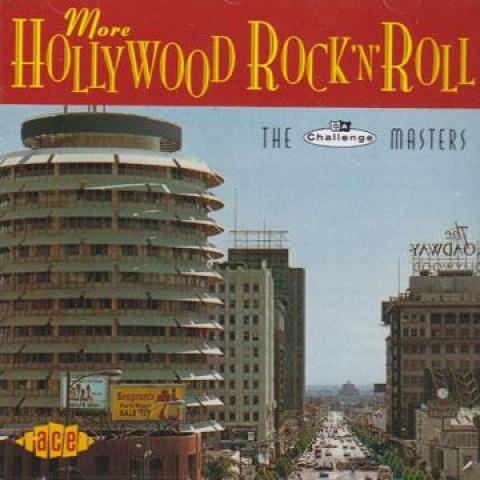 

CD VARIOUS - More Holly Wood Rock N Roll CDCHD494 Ace 1994 UK Rock