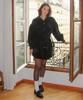 Hakesh 2Way Corduroy Dress_Black