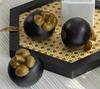 Simulation Fruit Fake Mangosteen Model Fruit Shop Window Display Photography Props Ornaments Holiday Wedding Party Home Decor