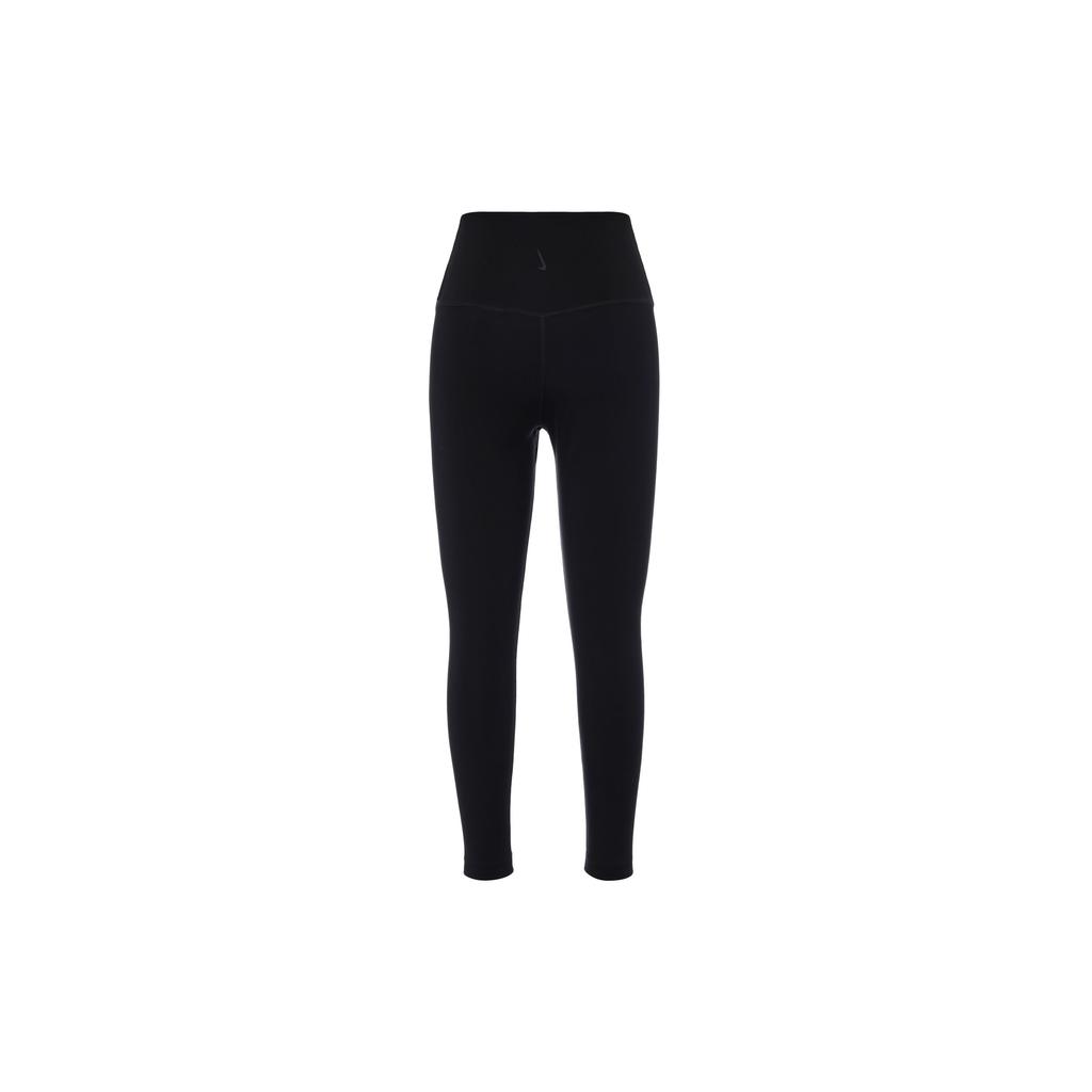 Nike Solid High-Waisted Leggings Women Leggings Black DN4765-010