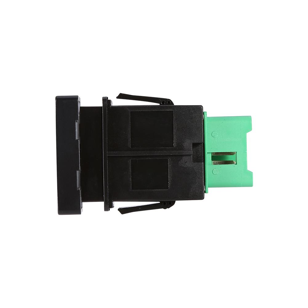 Car Auto Front Fog Light Switch Button Fits For Suzuki SX4 Swift Grand Vitara 2006 12 Black