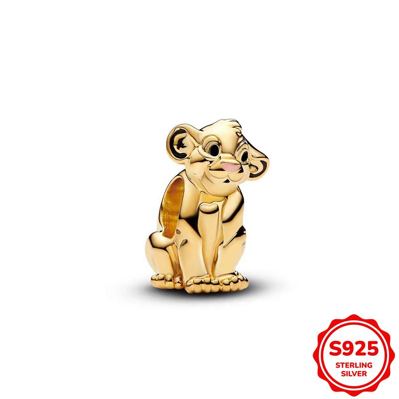 Charms Silver 925 Stitch Bead Fits 3mm Bracelet Bangle Necklace For Women Pendant Luxury DIY Jewelry Making Gift