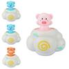 Kids Shower Cloud Toy With Cute Bear Design For Bath Time Fun And Learning Activities
