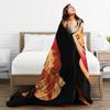 Warm Soft BlanketKids Adult Airplane Travel L-Lolas Indigos Cartoon Art Throw Blanket Flannel Bedspread For Home Decor Bed Cover