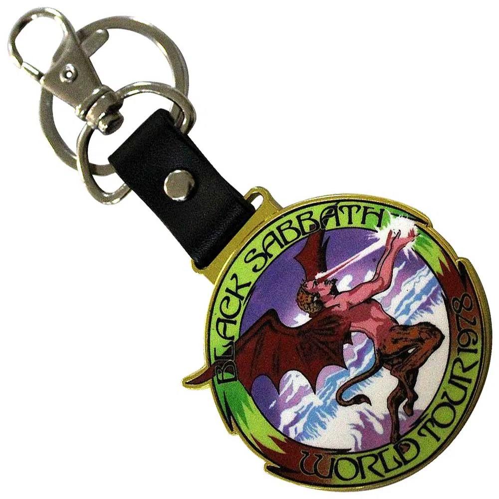 Black Sabbath World Tour 1978 Keyring