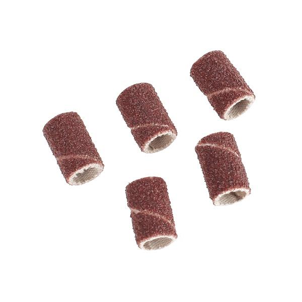 20 Stück Schleifbänder mit Körnung 80, Ersatzbits für Nailart-Bohrmaschinen