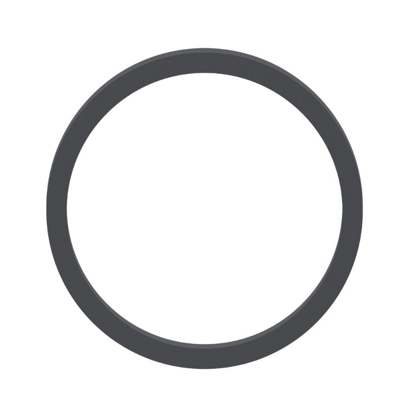 Precise 1.5mm Square Rubber Drive Belt For Vintaged Cassette Players Quiet Operations 20-100mm Folded