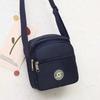 Wholesale New Flower Cloth Bag Oblique Span Bag Middle-aged and Elderly Bag Stall Night Market Oxford Cloth Shoulder Bag Women's Bag Canvas Bag