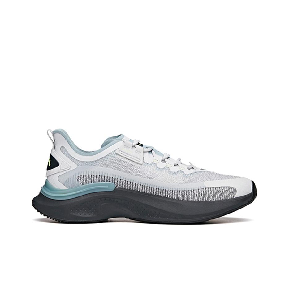 Anta Speed Series Casual Non-Slip Wear-Resistant Low-Top Running Shoes Men Sneaker Gray Blue 912125536-3