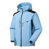 Unisex 3325 Waterproof Windproof Softshell Jacket – Breathable Outdoor Mountaineering Windbreaker for Men and Women