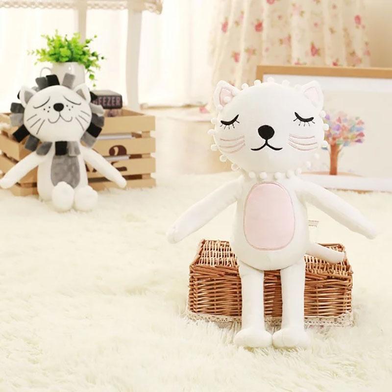 Cute Plush Toy Stuffed Animal For Cat Lovers Adorable And Soft Perfect Birthday Gift For Girls
