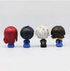 New BLUE LOCK Action Figures Anime Figure Q Version Figurine PVC Collectible Model Doll Toys